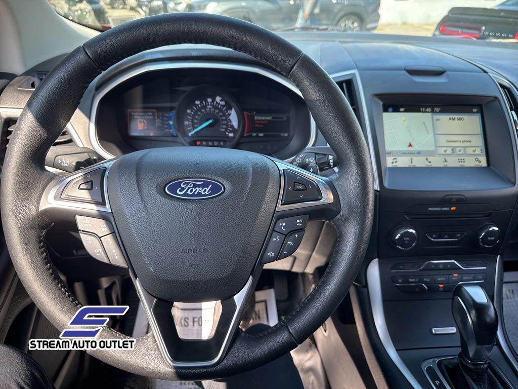 used 2018 Ford Edge car, priced at $19,485