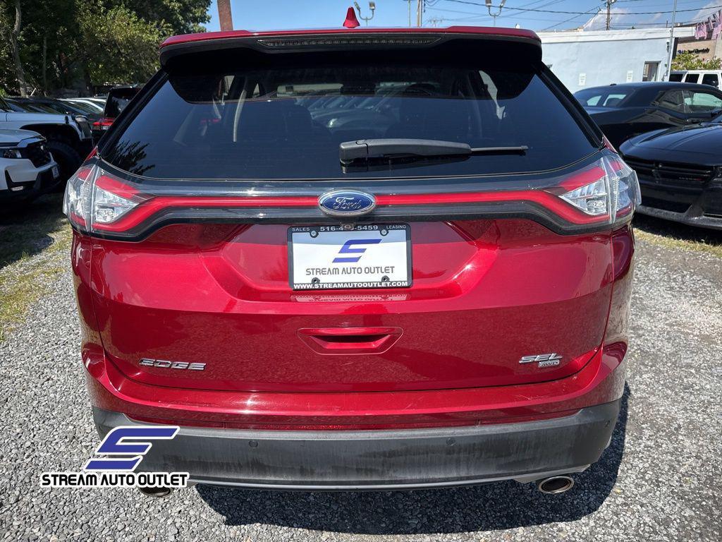 used 2018 Ford Edge car, priced at $19,485