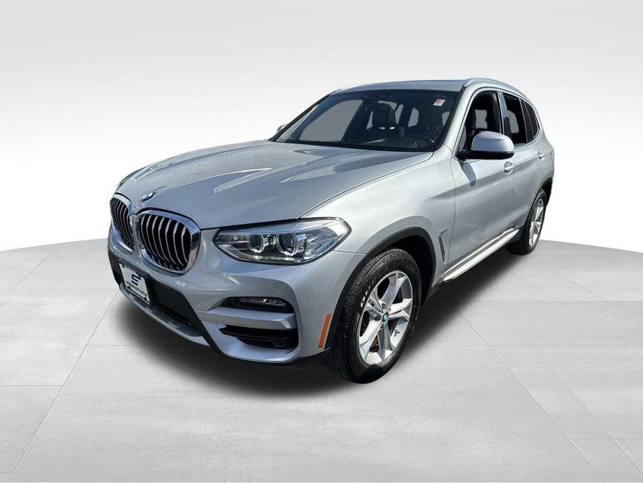 used 2021 BMW X3 car, priced at $27,490