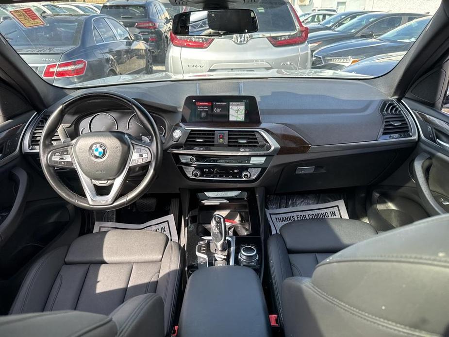 used 2021 BMW X3 car, priced at $27,990