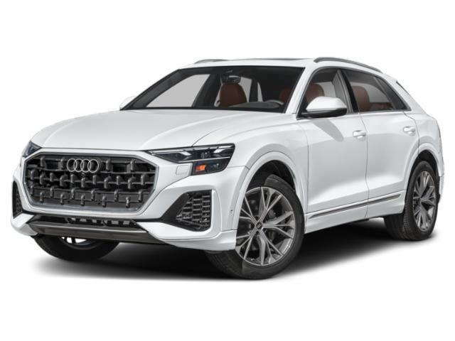 used 2024 Audi Q8 car, priced at $63,990