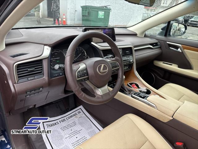 used 2018 Lexus RX 450h car, priced at $29,990