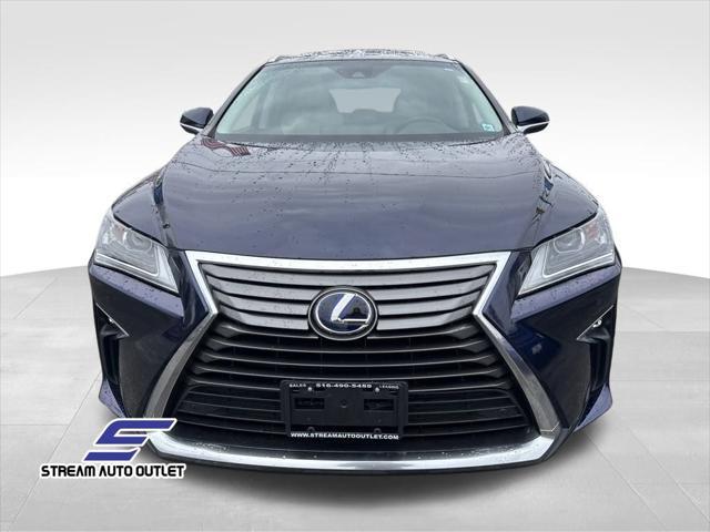 used 2018 Lexus RX 450h car, priced at $29,990