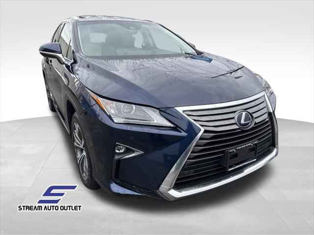 used 2018 Lexus RX 450h car, priced at $29,990