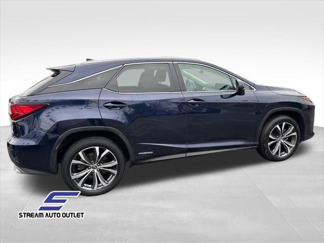 used 2018 Lexus RX 450h car, priced at $29,990