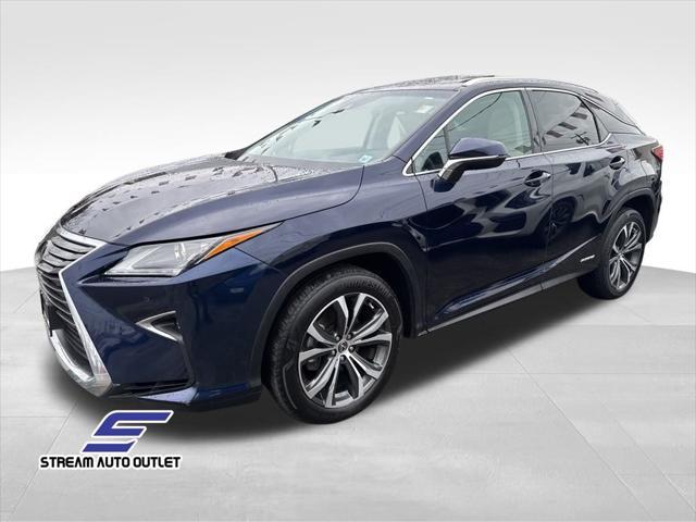 used 2018 Lexus RX 450h car, priced at $29,990