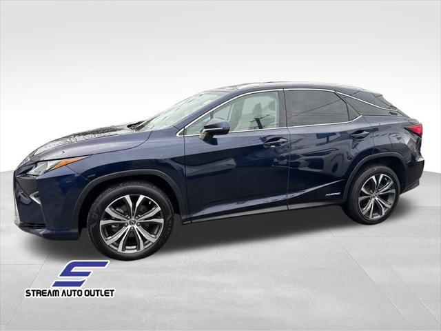 used 2018 Lexus RX 450h car, priced at $29,990