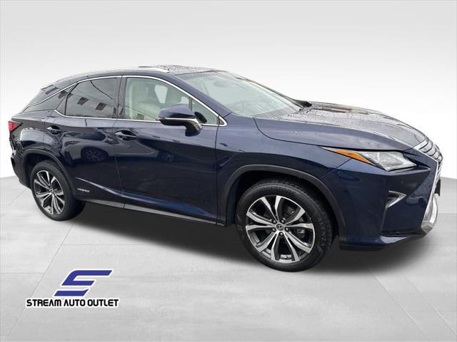 used 2018 Lexus RX 450h car, priced at $29,990