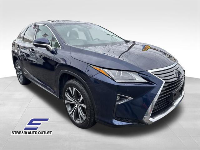 used 2018 Lexus RX 450h car, priced at $29,990