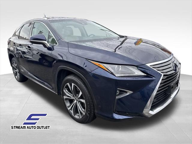 used 2018 Lexus RX 450h car, priced at $29,990