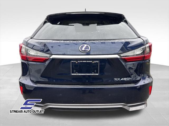 used 2018 Lexus RX 450h car, priced at $29,990