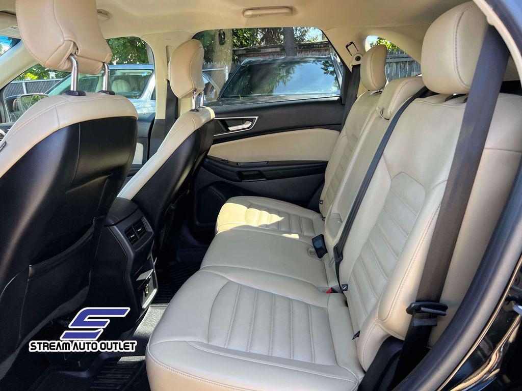 used 2017 Ford Edge car, priced at $14,985