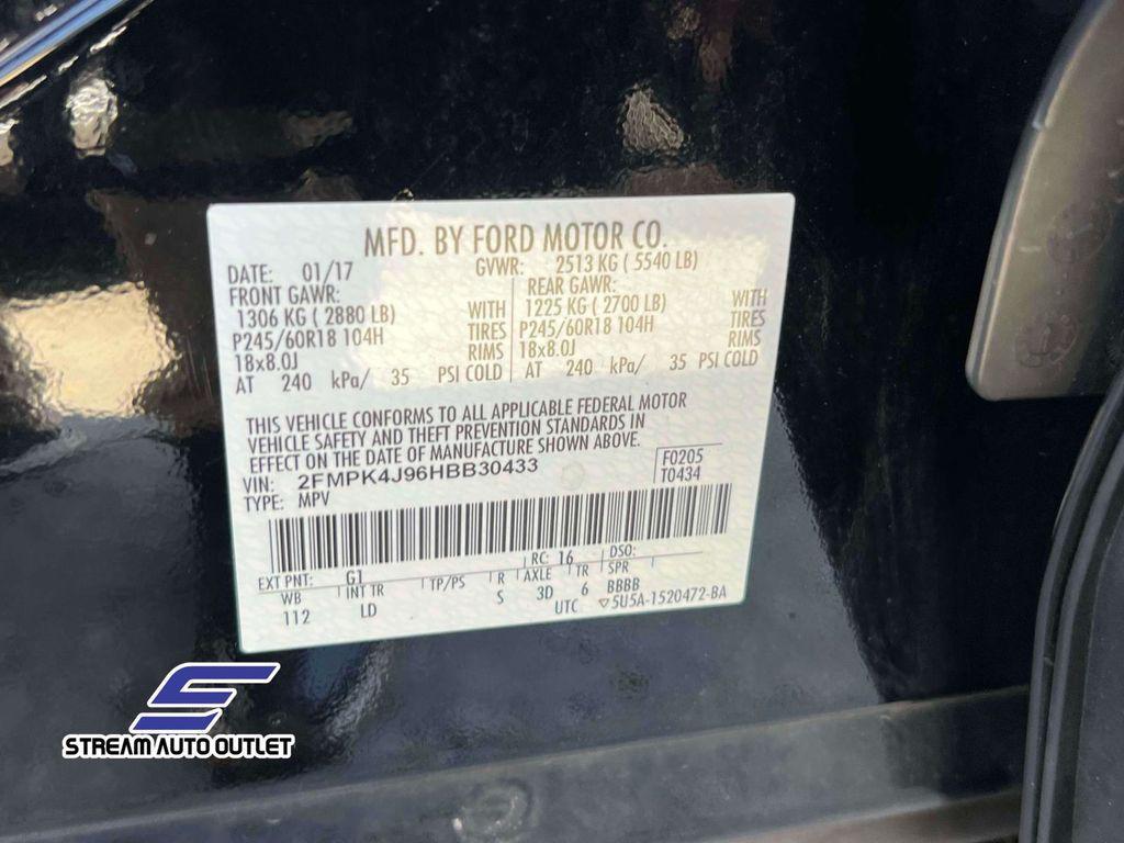 used 2017 Ford Edge car, priced at $14,985
