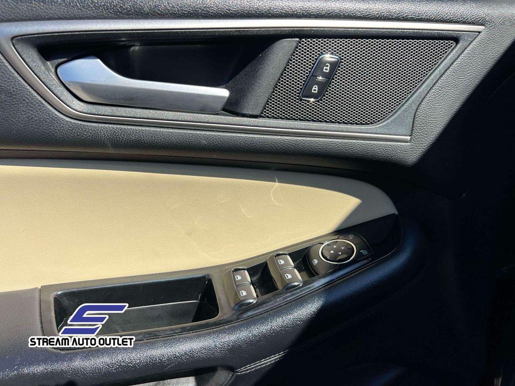 used 2017 Ford Edge car, priced at $14,985