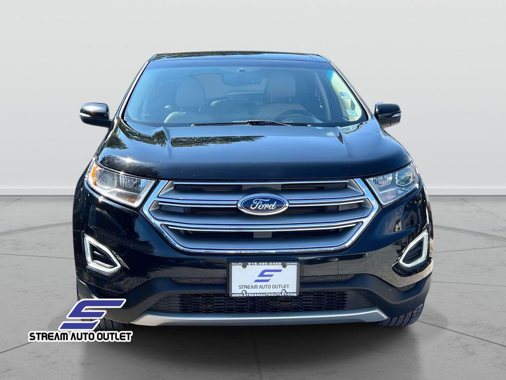 used 2017 Ford Edge car, priced at $14,985