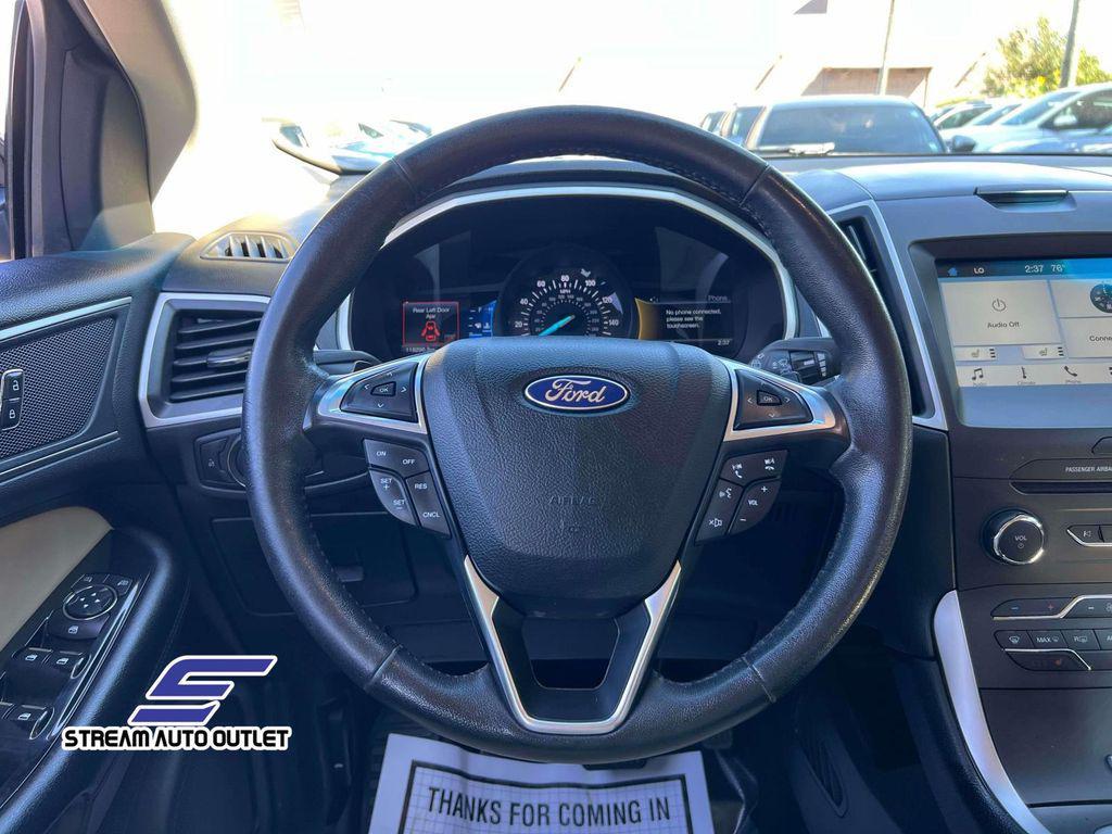 used 2017 Ford Edge car, priced at $14,985