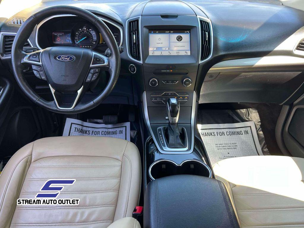 used 2017 Ford Edge car, priced at $14,985