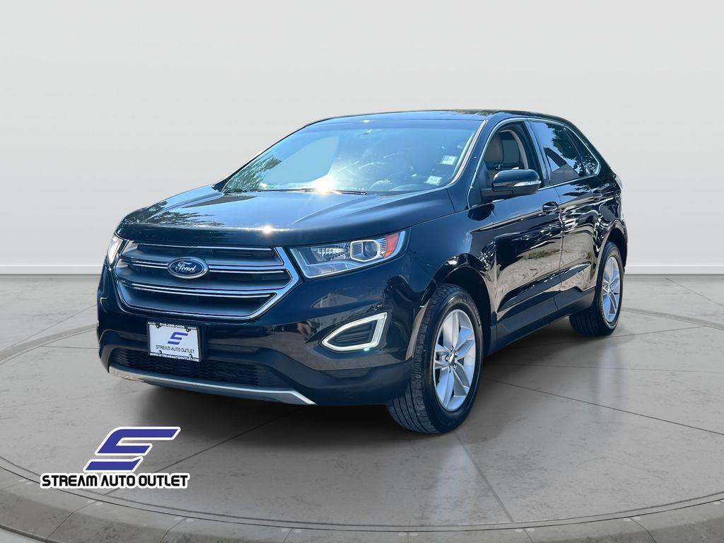 used 2017 Ford Edge car, priced at $14,985