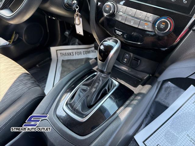 used 2017 Nissan Rogue car, priced at $12,490