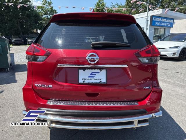 used 2017 Nissan Rogue car, priced at $12,490