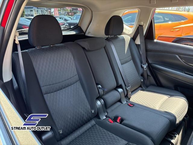used 2017 Nissan Rogue car, priced at $12,490