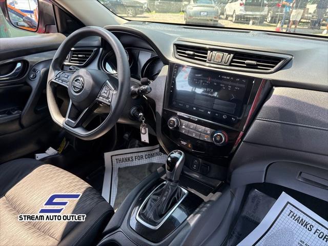 used 2017 Nissan Rogue car, priced at $12,490