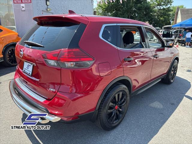 used 2017 Nissan Rogue car, priced at $12,490
