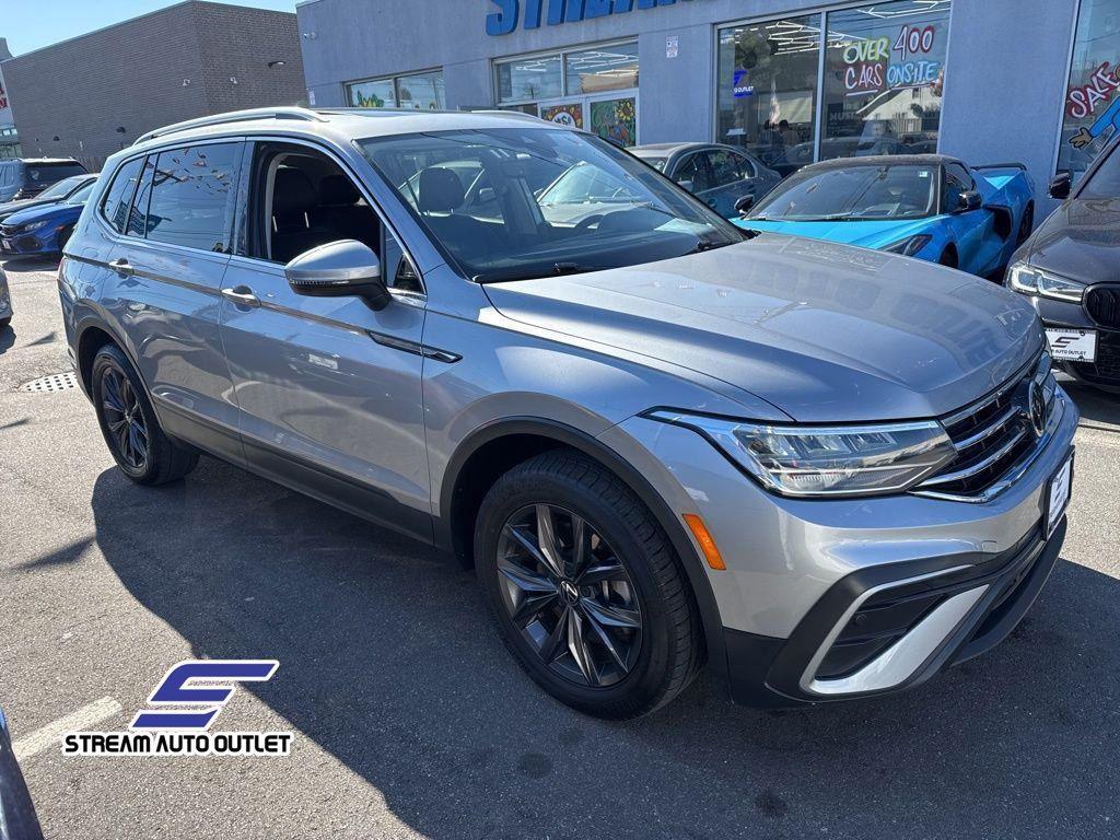 used 2023 Volkswagen Tiguan car, priced at $24,485
