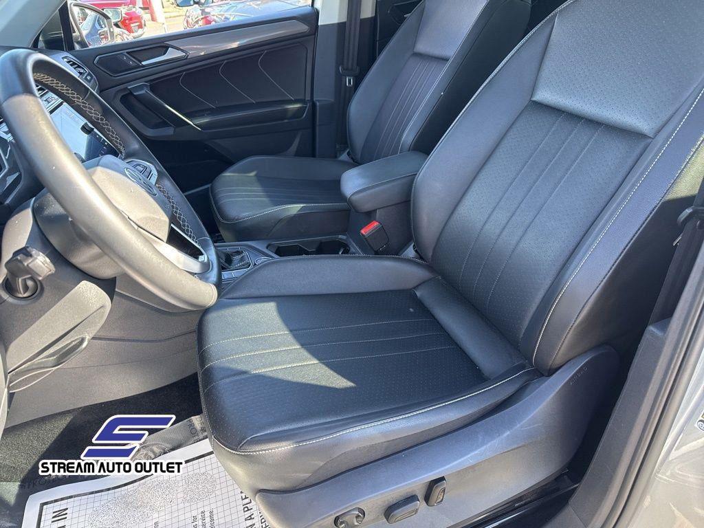 used 2023 Volkswagen Tiguan car, priced at $24,485