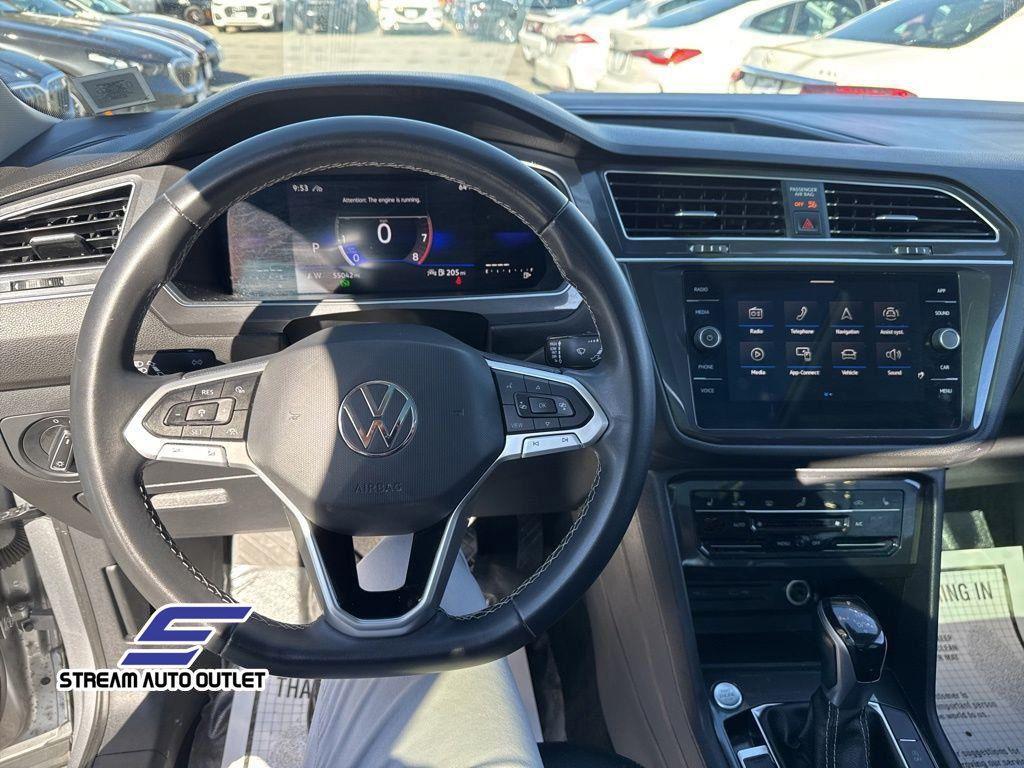 used 2023 Volkswagen Tiguan car, priced at $24,485