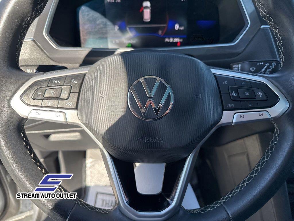 used 2023 Volkswagen Tiguan car, priced at $24,485