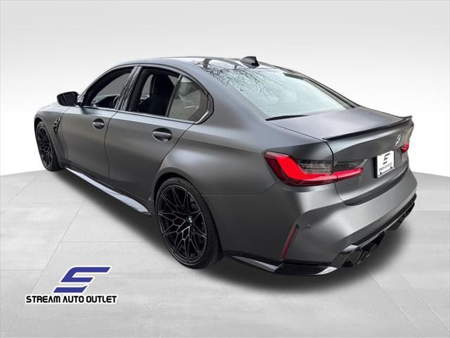 used 2022 BMW M3 car, priced at $73,990