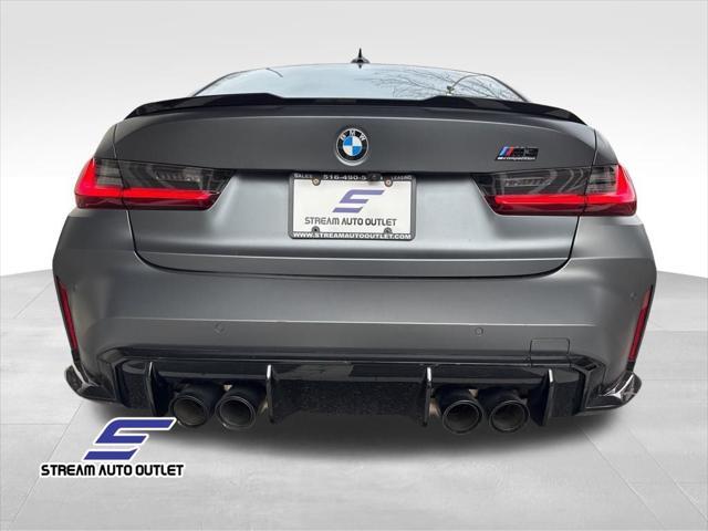 used 2022 BMW M3 car, priced at $73,990