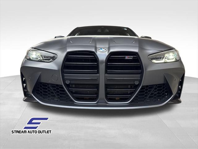 used 2022 BMW M3 car, priced at $73,990