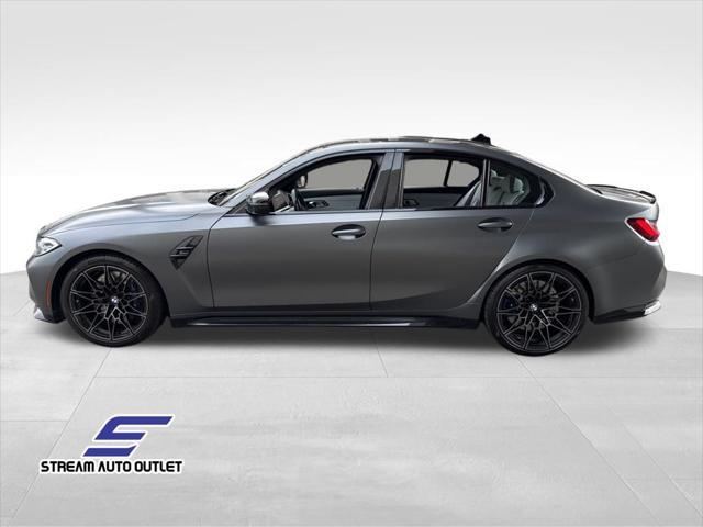 used 2022 BMW M3 car, priced at $73,990