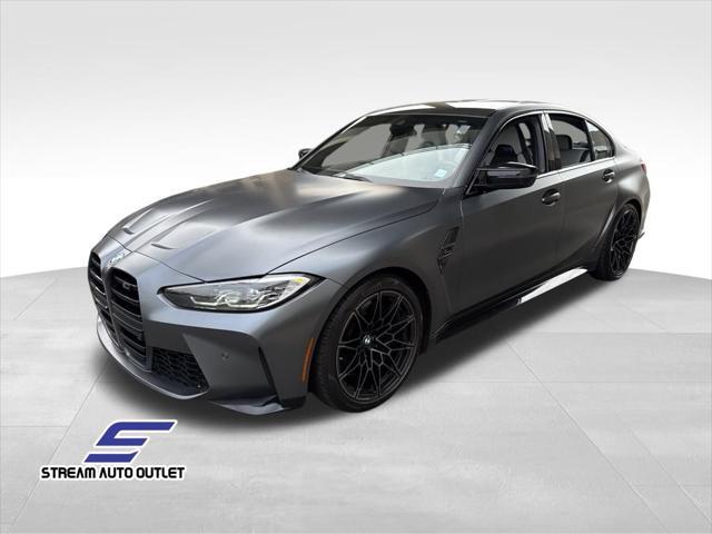 used 2022 BMW M3 car, priced at $73,990