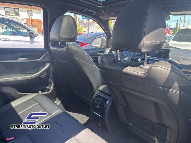 used 2024 BMW X3 car, priced at $34,990