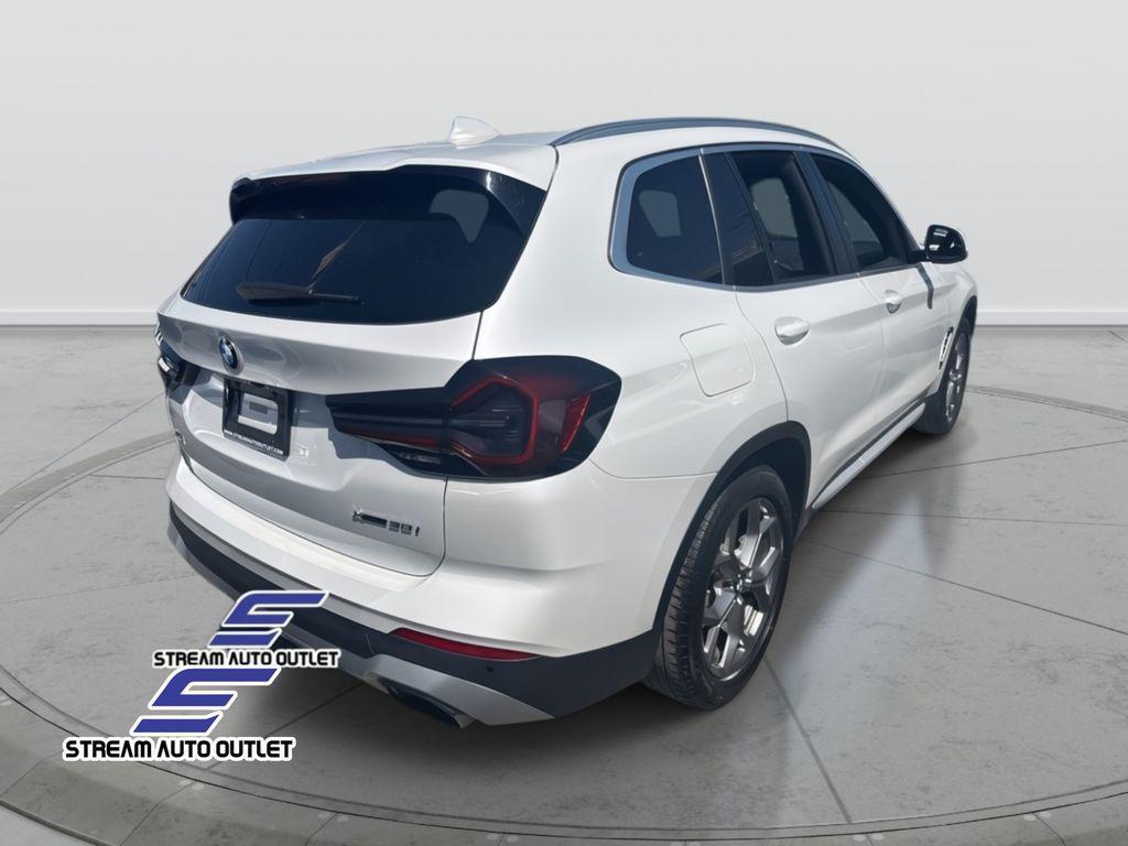 used 2024 BMW X3 car, priced at $36,985