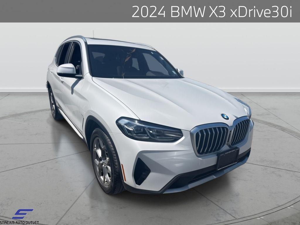 used 2024 BMW X3 car, priced at $35,985