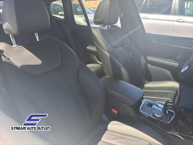 used 2024 BMW X3 car, priced at $34,990
