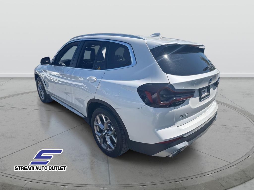 used 2024 BMW X3 car, priced at $36,985