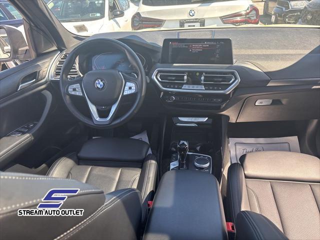 used 2024 BMW X3 car, priced at $34,990