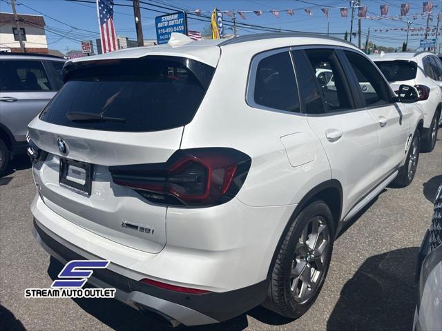 used 2024 BMW X3 car, priced at $34,990
