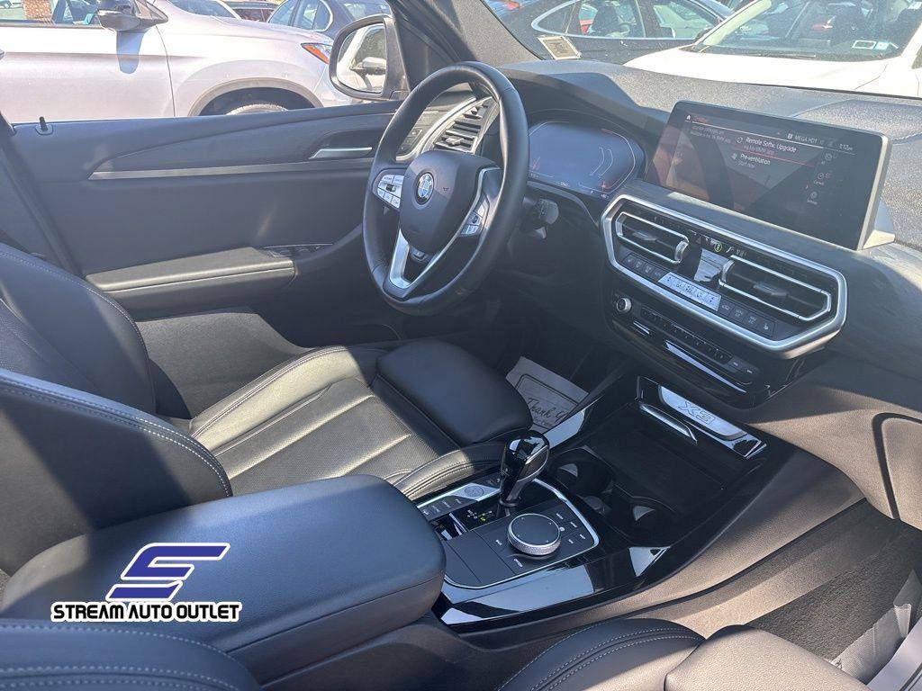 used 2024 BMW X3 car, priced at $36,985