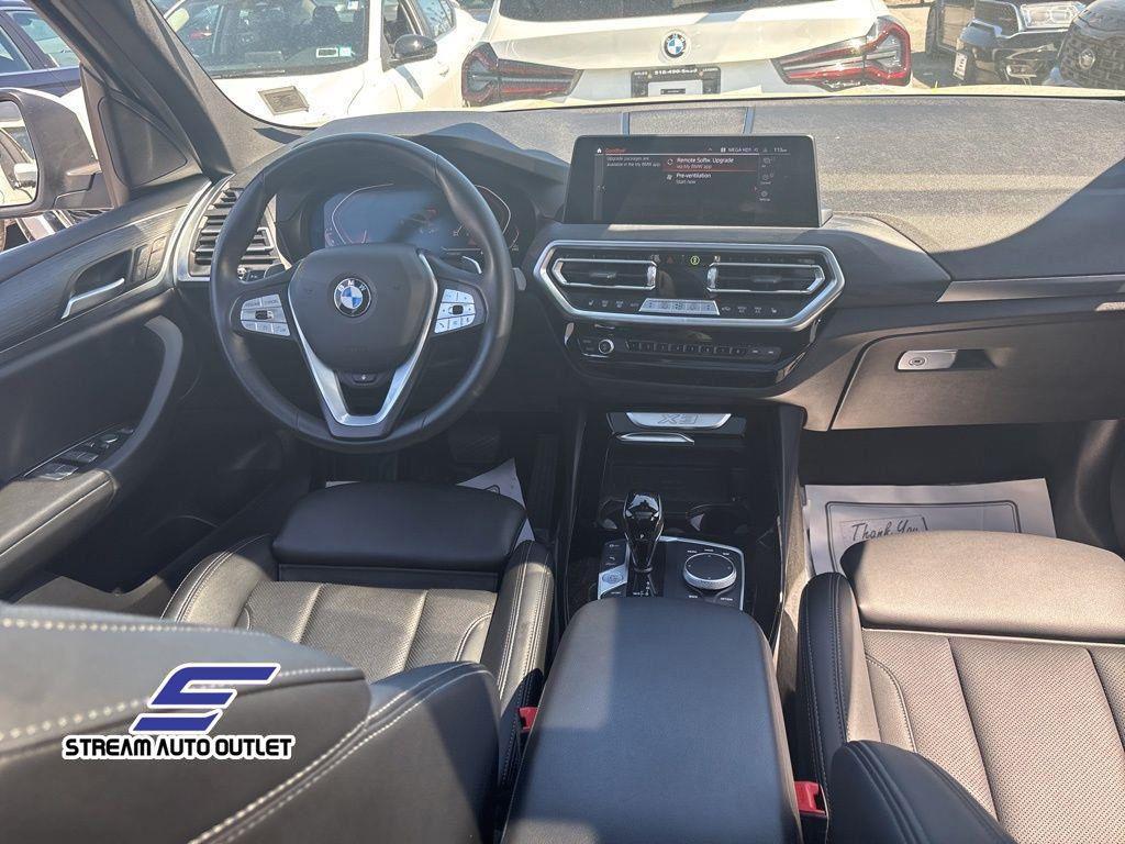 used 2024 BMW X3 car, priced at $36,985