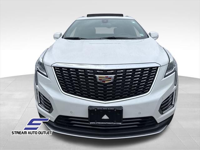 used 2021 Cadillac XT5 car, priced at $28,990