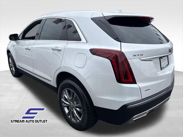 used 2021 Cadillac XT5 car, priced at $28,990