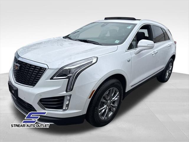 used 2021 Cadillac XT5 car, priced at $28,990