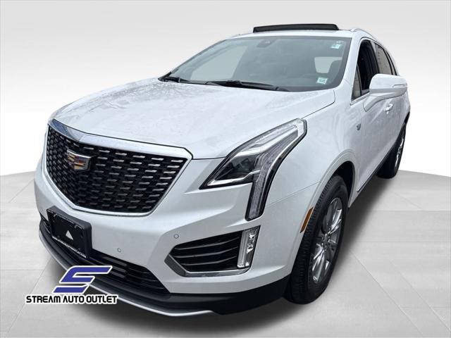 used 2021 Cadillac XT5 car, priced at $28,990