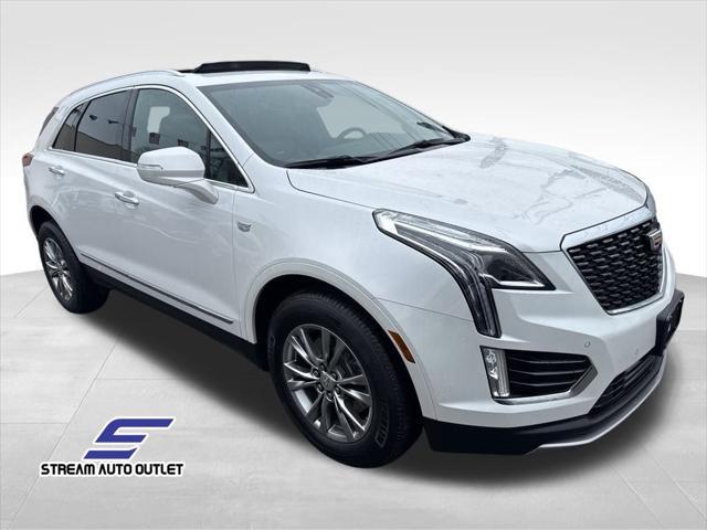 used 2021 Cadillac XT5 car, priced at $28,990